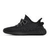 Originals Yeezy Boost 350 V2 Low Top Casual Shoes Unisex Black FU9007(Team1007-)