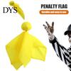 Throwing Flag Football Penalty Drop-resistant Unbreakable Warning Satin Referee Props Professional Soccer for Sports Games