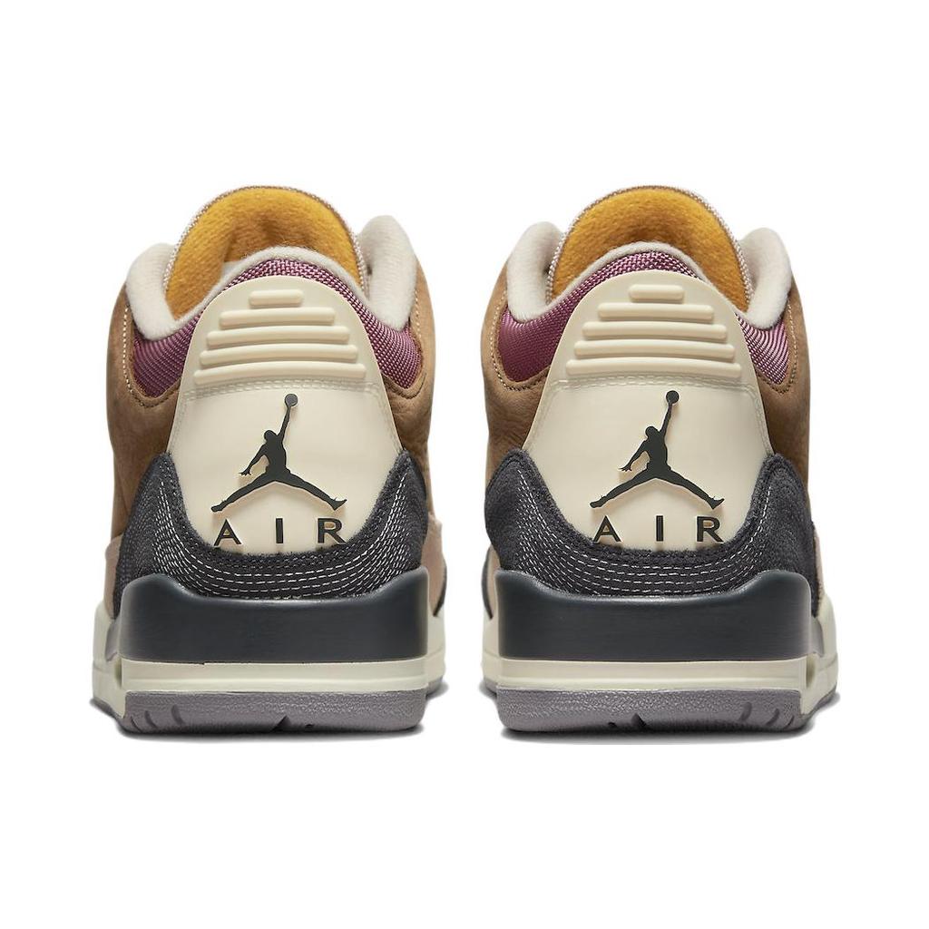 New JORDAN 3 Retro Winterized Archaeo Brown