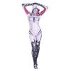 Stacy Spider Gwen Costume Venom Cosplay Girl Women Spiderman Halloween Jumpsuit