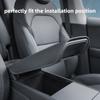 For Tesla Model Y Juniper Model 3 Highland Car Arm Rest Cushion Center Console Armrest Box Cover Pad Elbow Support Rest Cushion