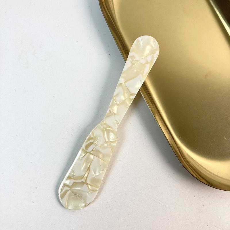 Korean Retro Cake Spoons Jam Knives Decorative Props Tableware Accessories Home Furnishings Kitchen