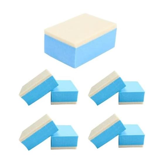 Compound Sponge Felt, Scale Removal, Hand Polishing Felt, Multi-Purpose, Scale Removal Pad, Polishing, Cleaning, Coating, Descaling, Kitchen, Car,