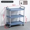 3-Tier Multi-Purpose Service Cart