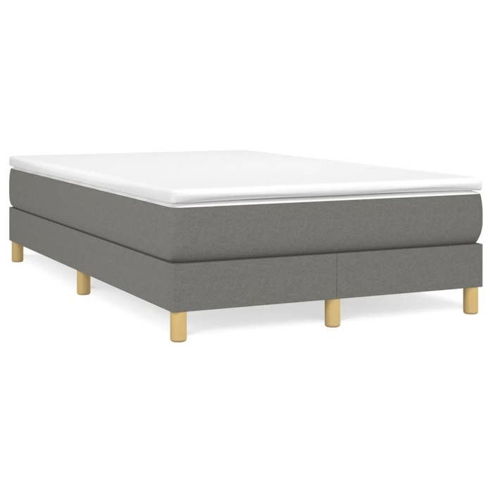 VidaXL Sommier à Lattes de Lit avec Matelas, Lit Rembourré, Lit Double, Lit Adulte de Chambre à Coucher Intérieur, Moderne, 3269665
