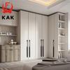 KAK Black Cabinet Handles Solid Aluminum Alloy American Style Kitchen Cupboard Pulls Drawer Knobs Furniture Handle Hardware