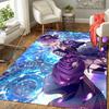 Roselia Wallpaper Rug Floor Mat for Living Room or Bedroom Soft and Comfortable Carpet a Gift for Birthday and Holiday.DFDT261018141