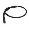 4Pcs Outer Seal Weatherstrip Window Glass Belt Rubber Moulding Trim for Nissan D22