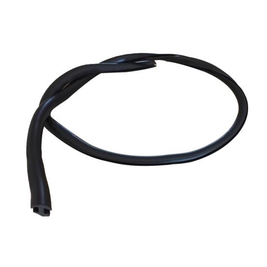 4Pcs Outer Seal Weatherstrip Window Glass Belt Rubber Moulding Trim for Nissan D22