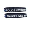 Thin 1 Blue Line Bracelet Lives Matter Wristband Support Decoration Accessories