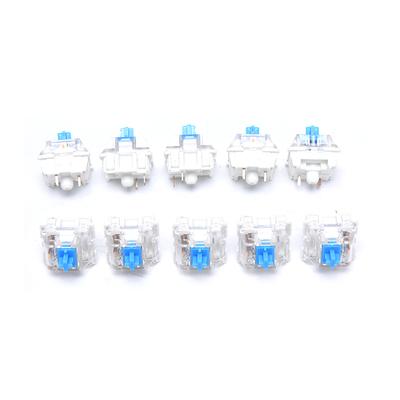 10ks originální Cherry Mx mechanická klávesnice Spínač hřídele osy
