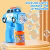 Automatic Bubble Machine, Police Car Design, Multi-hole, Kids Outdoor Play, Birthday Gift
