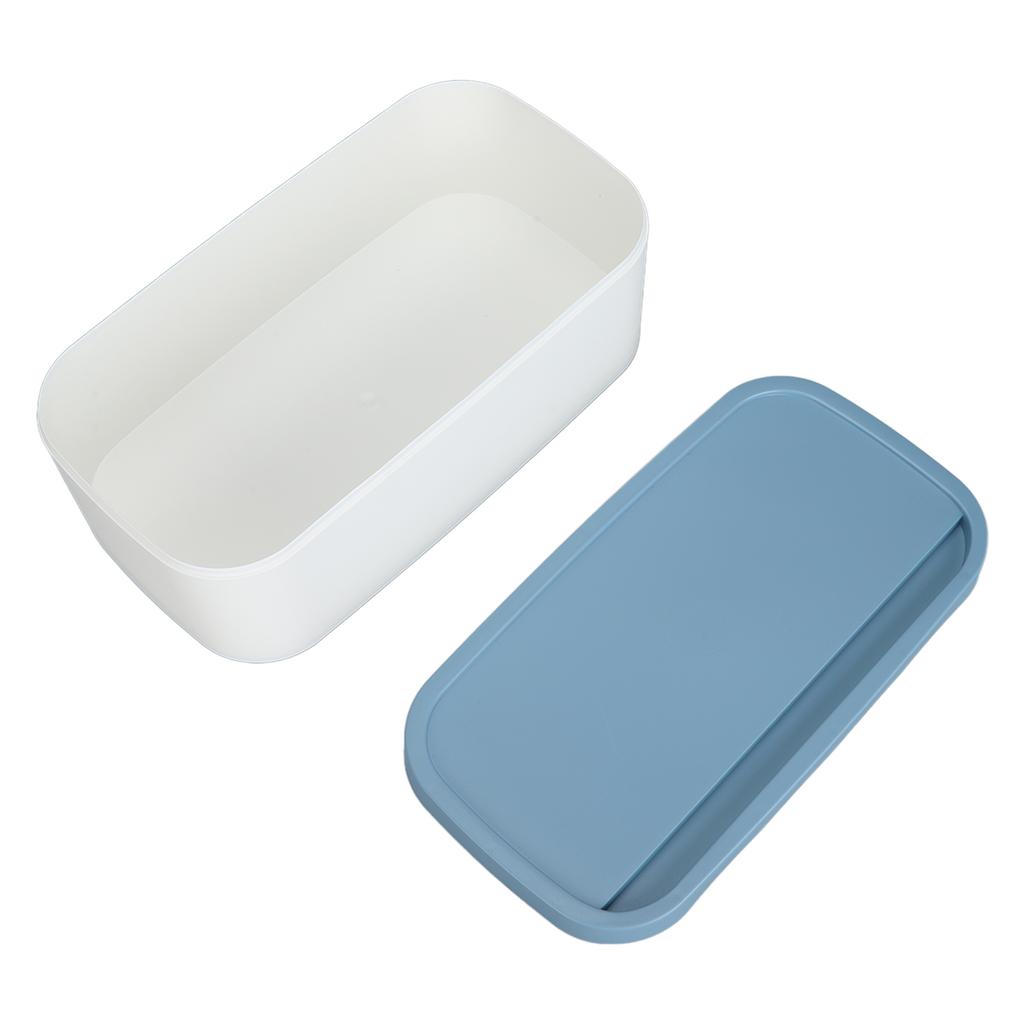 Portable Storage Box Reusable Dustproof Mouth Muffle Face Cover High Capacity for Home School