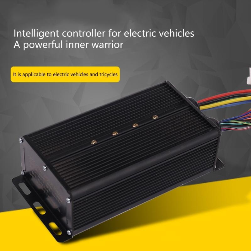 1200W Double Row Motor Controller With Anti Theft Alarm Cruise Control IP65 Waterproof For E Scooter E Bike Applications