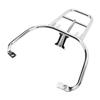 Motorcycle Rear Luggage Rack Iron Ergonomic Cargo Carrier Holder Bracket Replacement for Vespa Primavera 150 Sprint 150