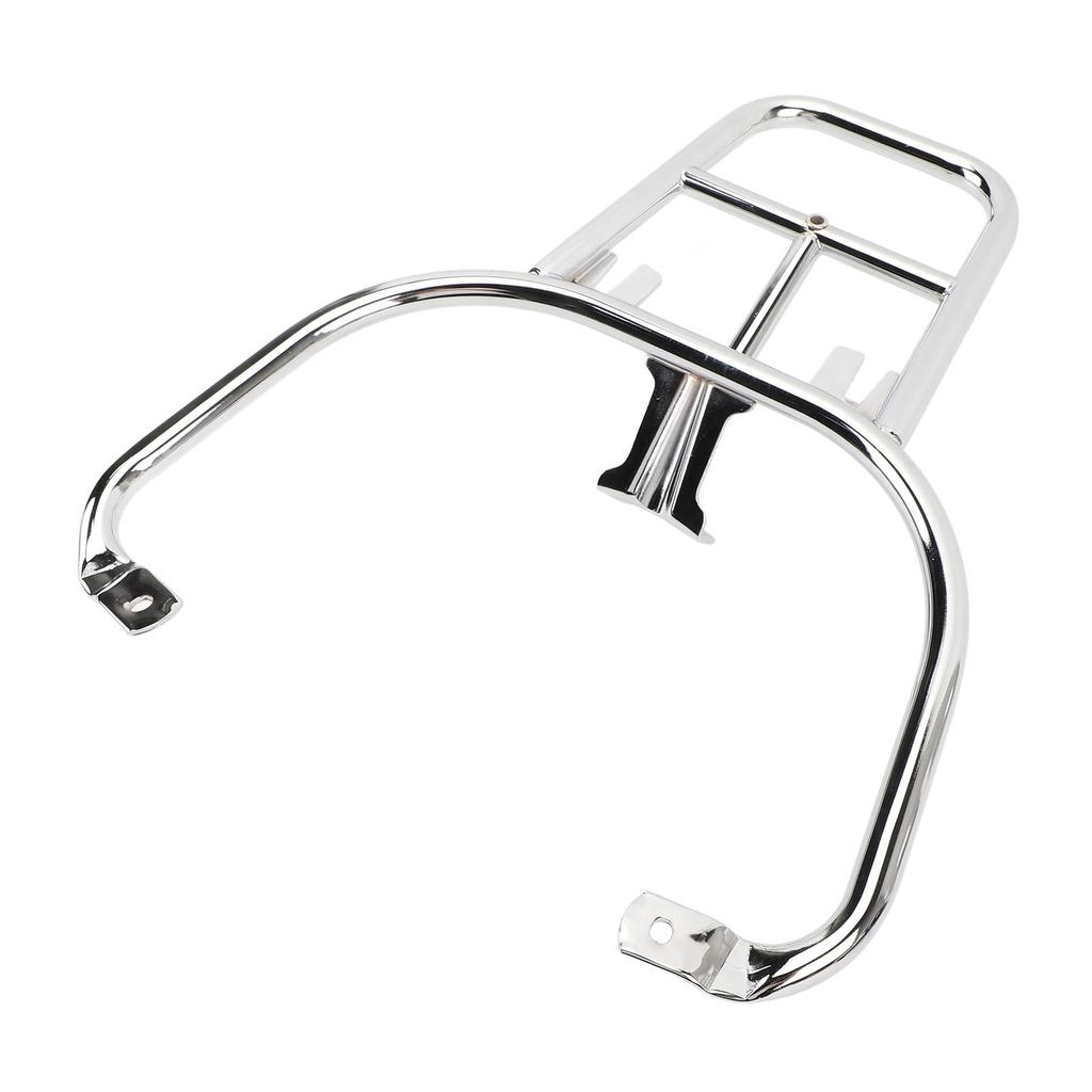 Motorcycle Rear Luggage Rack Iron Ergonomic Cargo Carrier Holder Bracket Replacement for Vespa Primavera 150 Sprint 150