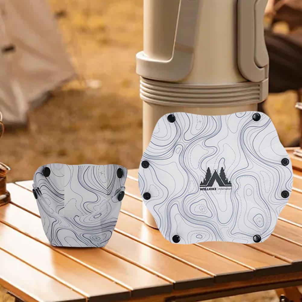 Outdoor Portable Tableware Space Saving Multi-Purpose Camping Tableware Ultra Light Tableware Set for Camping Hiking