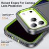 Heavy Duty Armor Protection Stand Phone Case for IPhone 17 Air 16E 16 15 14 Plus 13 12 11 Pro Max Shockproof Kickstand Cover
