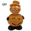 Halloween Pumpkin Decorations Figure Ornaments, Hand-Painted Resin with Unique Eco-friendly Decor Expressions, Figurine for Desktop Windowsill Garden