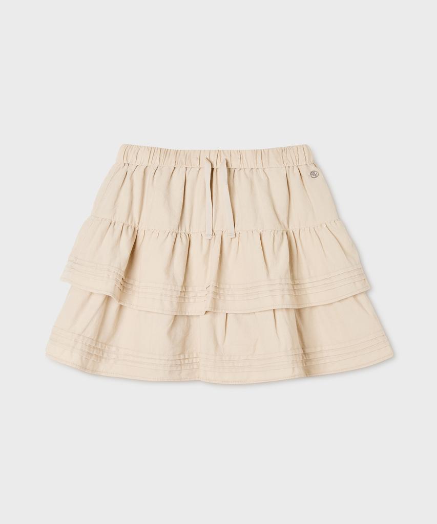 Who.A.U Corduroy Short Tiered Skirt / Whwhg4921F