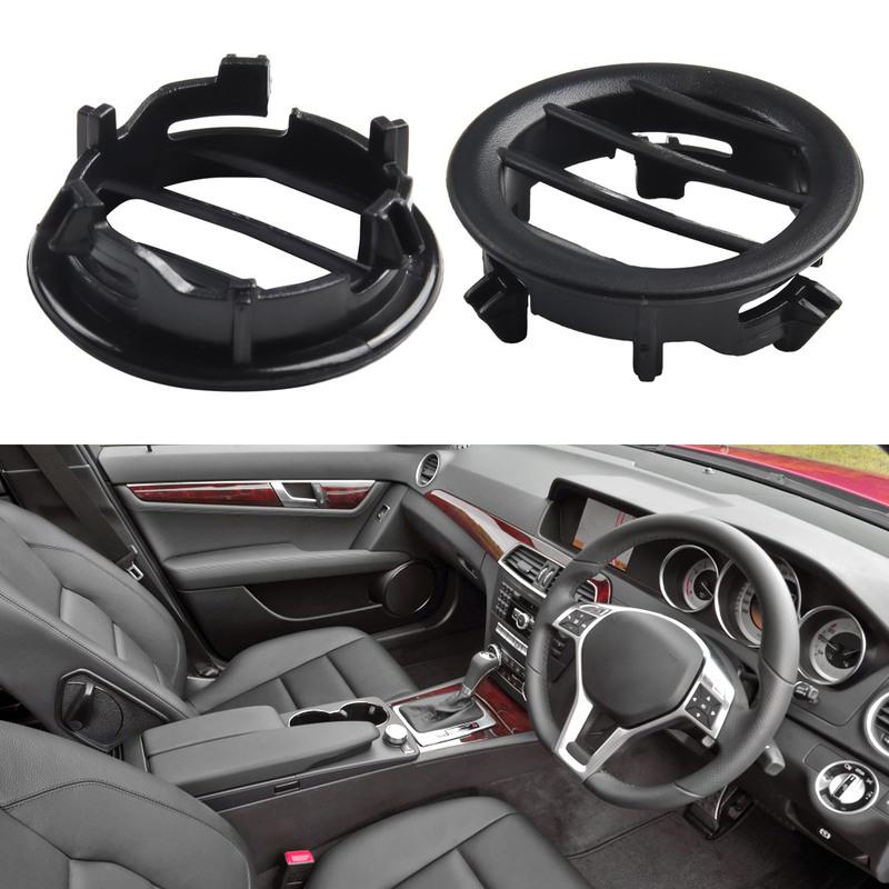 2 Stück Auto Klimaanlage Lüftungsgitter 2046805087 20468050879G71 2046804987 20468049877L9 Für Mercedes Für Benz W204 C-Klasse C300 C350 C630