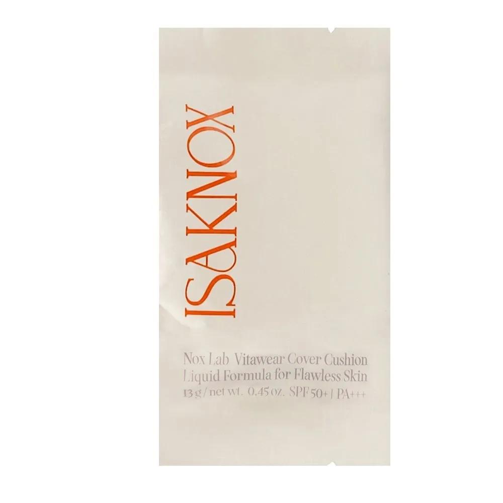 ISA KNOX Vitawear Cover Cushion 13g - Refill No. 21 Light Beige