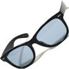 Black X Light Smoke Sunglasses for Men and Wellington Thick UV Colored [FashionBerry] Women, Style, Frame, 99% Protection, Lenses, Lightweight,