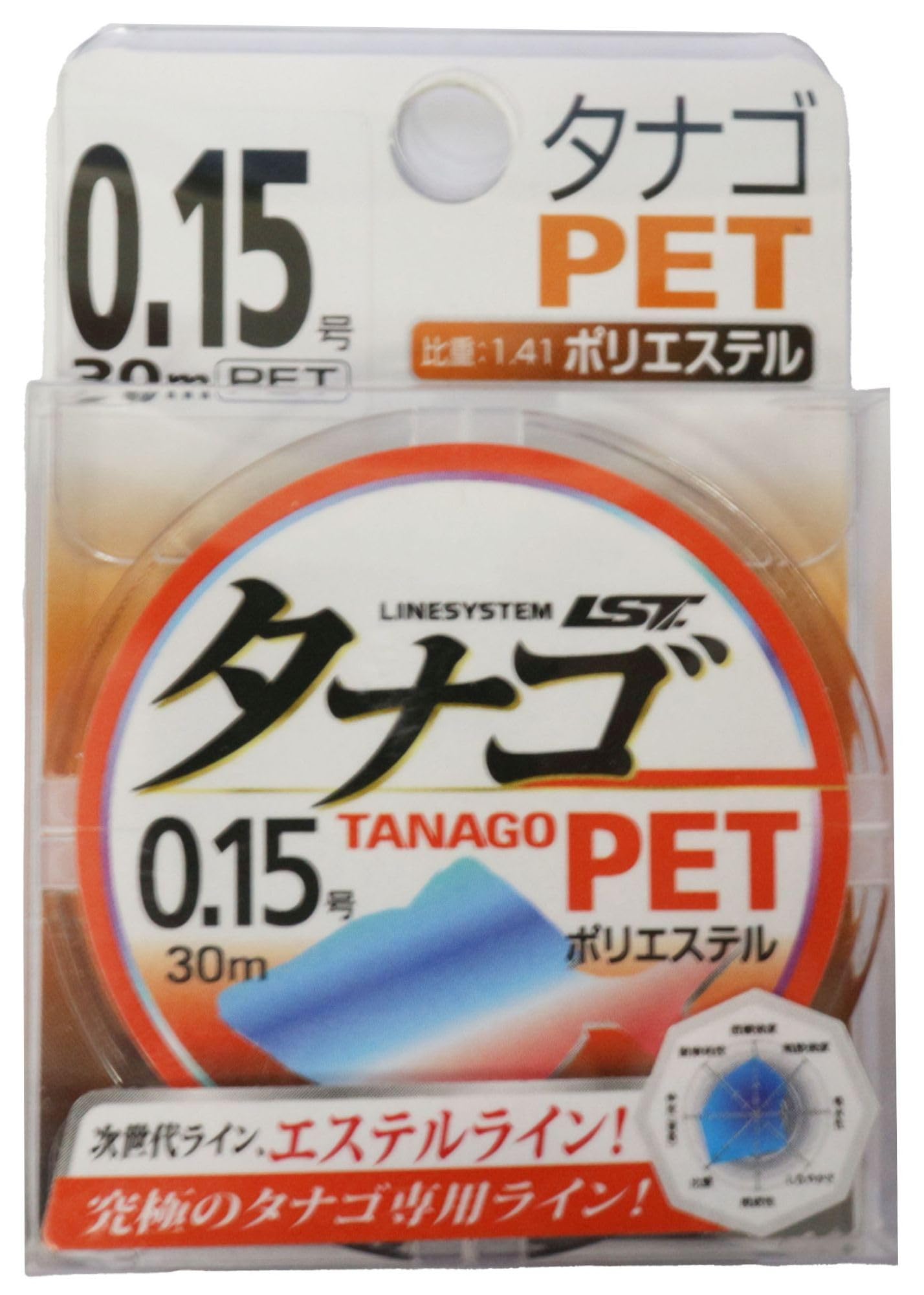 

СИСТЕМА ЛИНИЙ Tanago PET Нет. 0,15