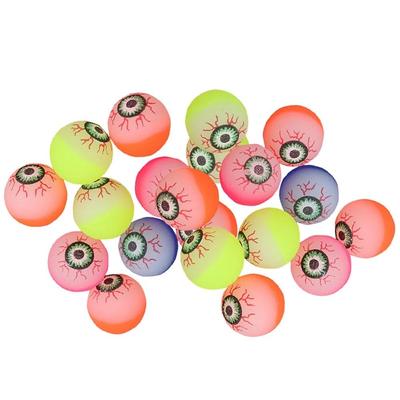 Toy Children Gifts Halloween Party Supplies Scary Eye Balls Jumping Balls Halloween Bouncy Balls