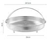 Stainless Steel Food Steamer Basket Electric Cooker Steaming Rack Drain Basket Multi-function Household Kitchen Cooking Utensils