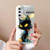 Custodia Per Samsung S20 FE Plus Ultra Gatto Panda Copertura Posteriore Per Samsung Galaxy S 20 Protezione Fotocamera Custodie in Silicone Liquido per Telefono