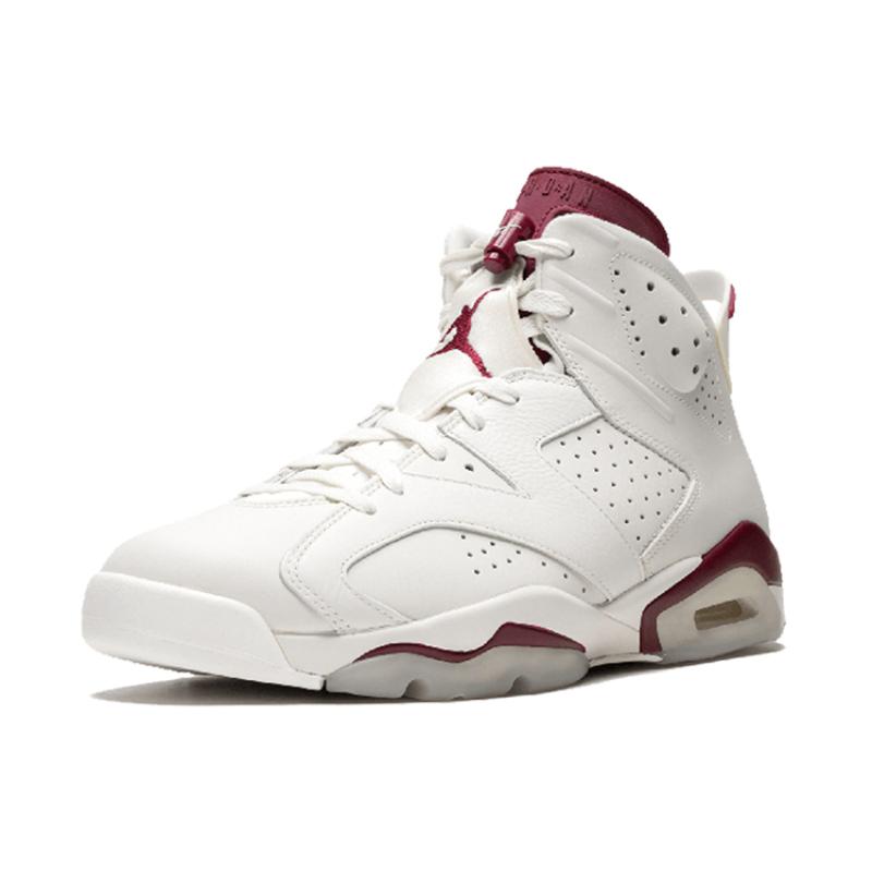 Air Jordan 6 Retro 'Maroon' 2015 Jordan 384664-116
