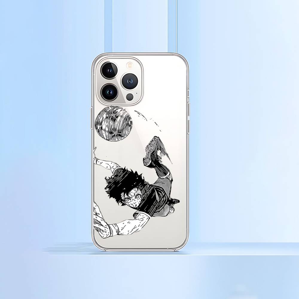 

B-Bachira M-Meguru Phone Case For IPhone 17 16 15 12 11 Pro Max 14 Plus 13 Mini Clear Cover Soft Funda iphone14pro
