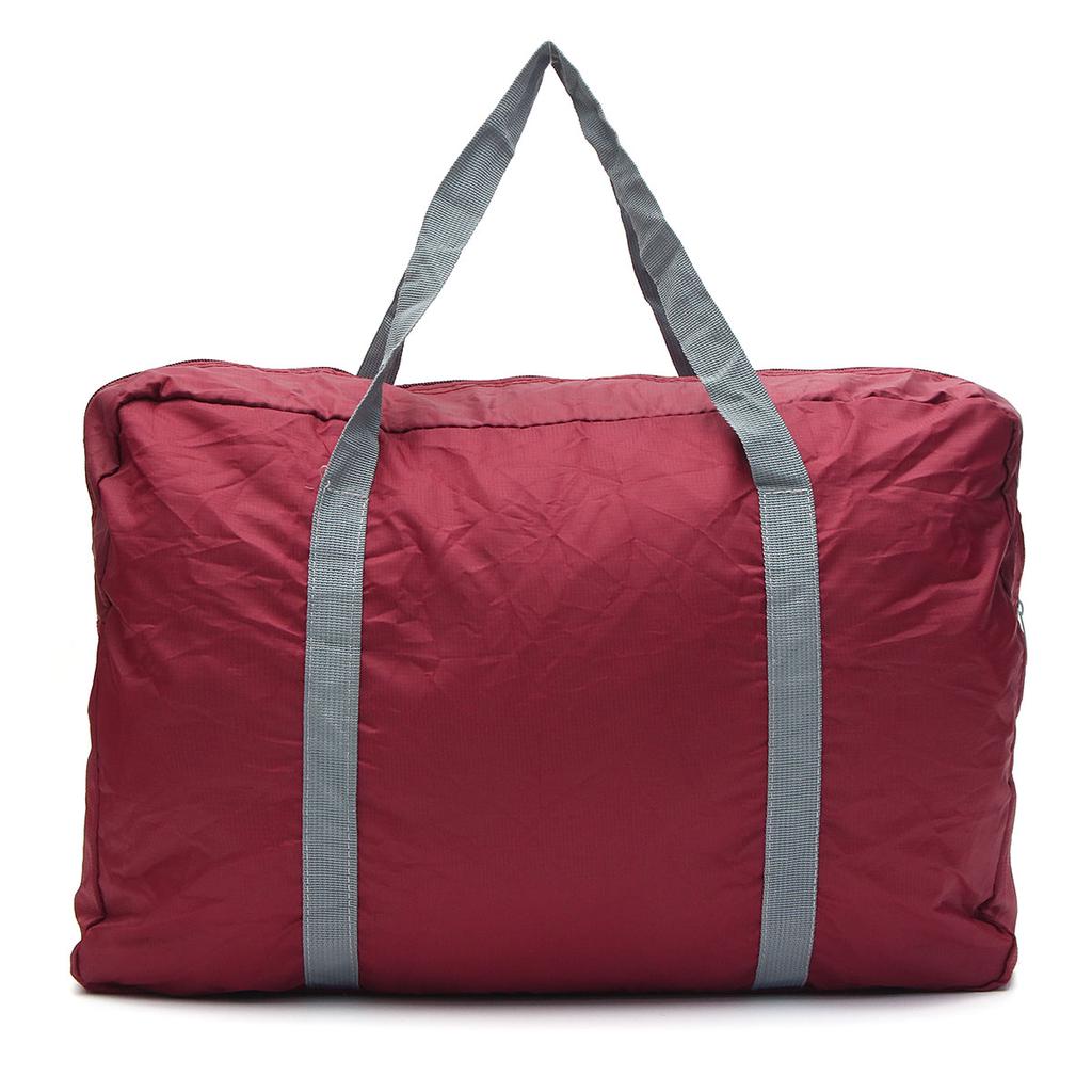 Waterproof Foldable Luggage Storage Bags Suitcase Travel Pouch Handbag Clothes Sorting Duffel Tote