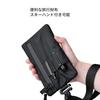 ALPAKA Zip Clutch Wallet with Hand Strap, RFID Protection, External Slots, Slim, Large Capacity, Passport Storage, Coin Purse, Card Slots, Water-Repel