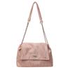 Chain Tote Bag Women's New Fashion Versatile Shoulder Messenger Bag Solid Color Student Commuter Bag
