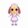 Gioco Ospedale per Animali Peluche Dott. Harlow Ratthew Infermiera Stalker Bambola di Peluche Morbida Cartone Animato Peluche da Collezione Regalo