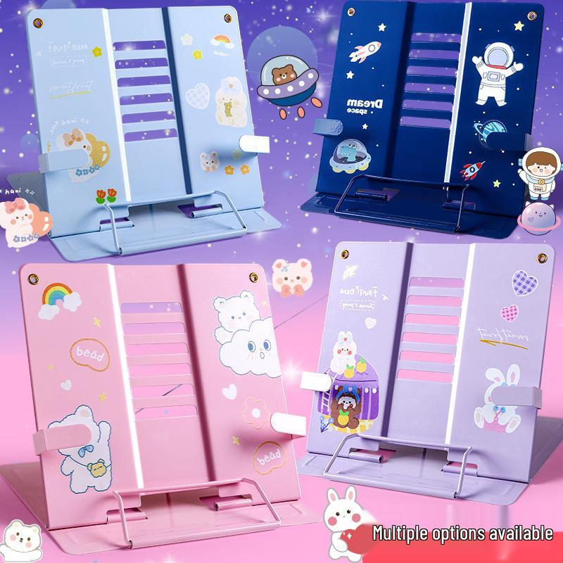 Children's Multifunctional Desktop Book Stand and Holder
