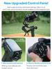 Feiyu SCORP 2 Camera AI Mirrorless DSLR Camera Image AI Outdoor Tripod Remote Zoom Portrait YouTube IG Video Compatible with Sony A7S Canon EOS Nikon