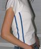 PARTIMENTO WOMEN Numbered Printed Tee_White
