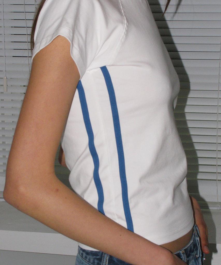 PARTIMENTO WOMEN Numbered Printed Tee_White