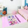 Meninas Caçadoras de Demônios (8) Personalize seu tapete com nome, almofada para cadeira de escritório, presente para quarto de casa, sala de estar.