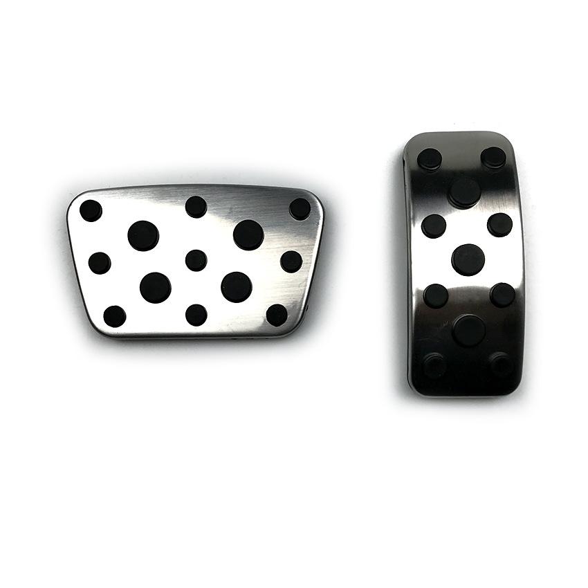 For Toyota Camry Haneda Lexus ES RX Throttle Brake Metal Foot Pedal Modification Car Accessories Gas and brakes