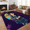 Custom personalization Wednesday Addams Area Rug - Perfect For Kitchen, Bathroom,Laundry Room Decor Large Size Available,Gift All Seasons