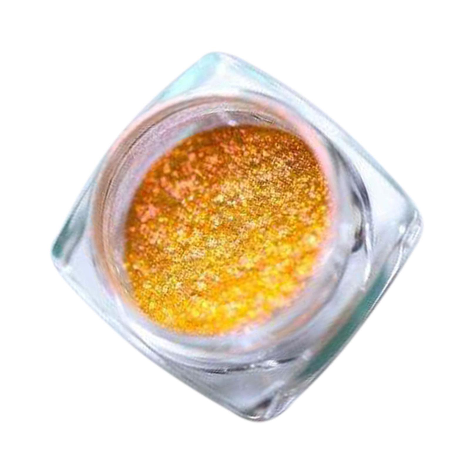 

Пудра для ногтей Chameleon Chrome, пигмент для изменения цвета, блестящая пыль, зеркальный эффект для гель-лака, декор для дизайна ногтей 1