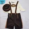 Adult Hansel Munich Oktoberfest Leather Costume