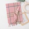 Premium British Plaid 100% Wool Scarf & Shawl