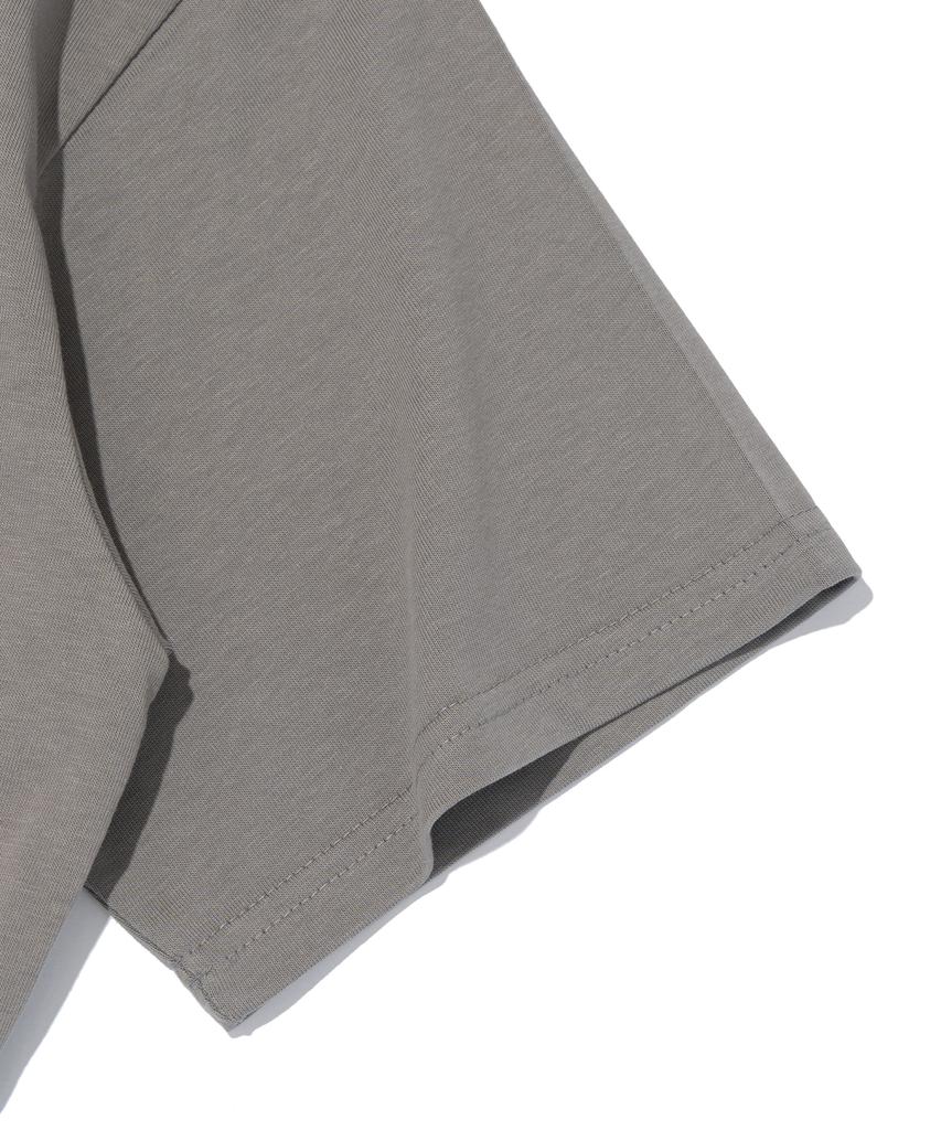 BLACK BRIAR Bb Typo T-Shirt (Gray)
