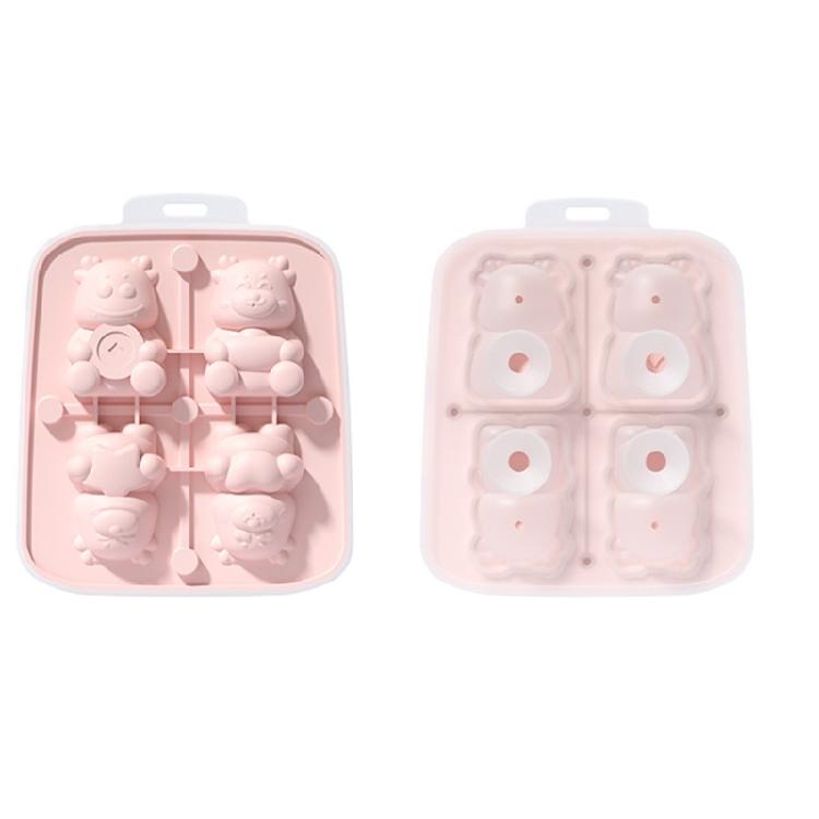 Little Dragon Shape Ice Tray Easily Release Ice Molds Little Dragon Shape Ice Tray for Whiskeys Drinkers, Bartenders