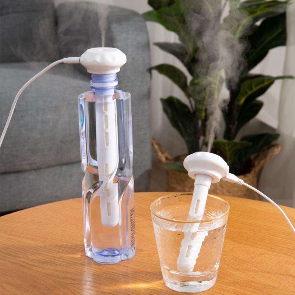 

USB LED Lamp Humidifier Anion Mist Maker Home Air Diffuser Portable Humidifiers Car Purifier